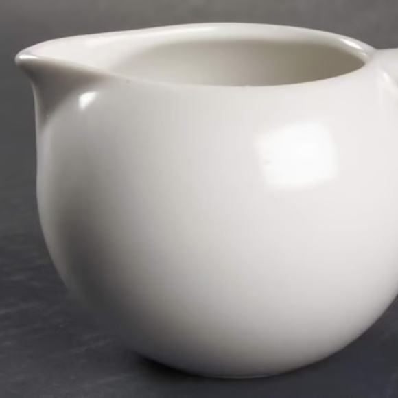 Sasaki Other - Sasaki Colorstone White Matte Creamer or small gravy Vignelli Japan NIB